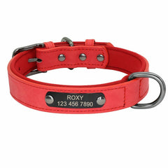 PU Leather Custom Dogs Collar