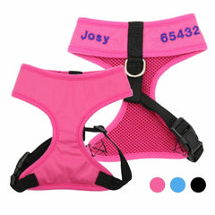 Dog Mesh Personalized No Pull Harness