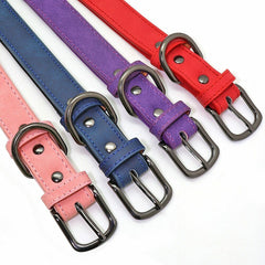 PU Leather Custom Dogs Collar