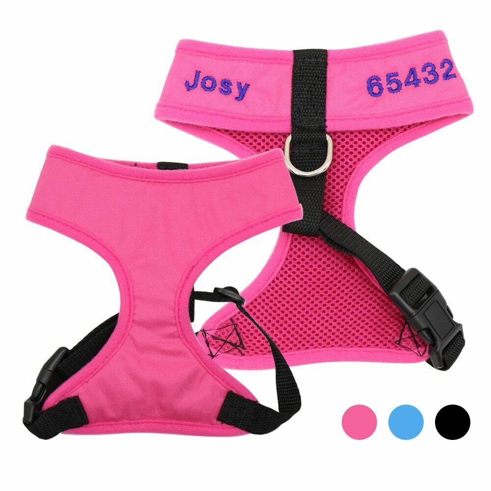 Dog Mesh Personalized No Pull Harness