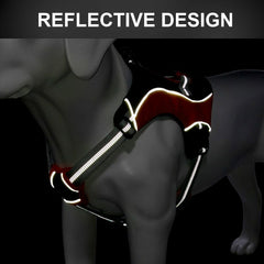 Reflective Non Pull Dog Harness