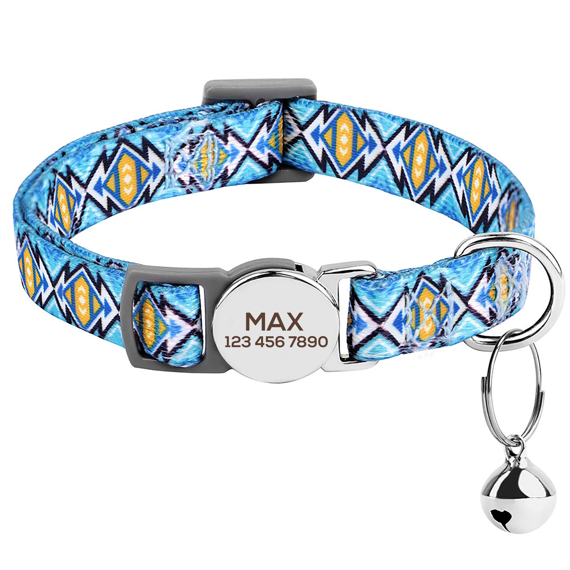 Personalized online cat collars