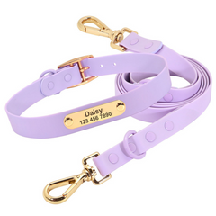 light purple dog leash