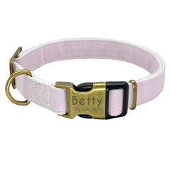 Lightweight Custom Dog Collar