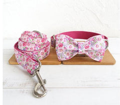 Floral Products Personalized Dog Collar