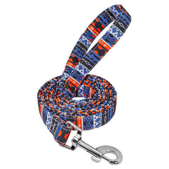 Folk Style Personalized Dog Collar