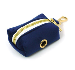Custom Navy Blue Gold Personalized Dog Combo