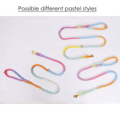 Multi-purpose Handmade Tie Dye Rope Dog Collar