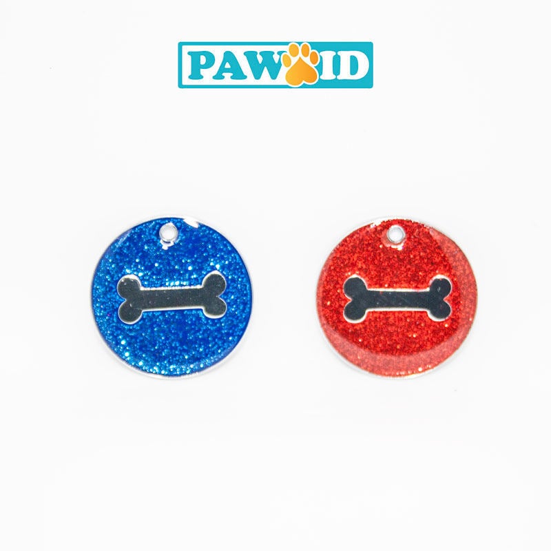 Deluxe Glittery Pet Tag Dogs